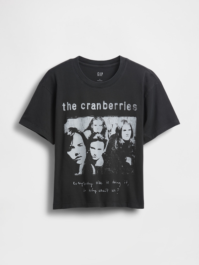 The Cranberries Relaxed Graphic T-Shirt