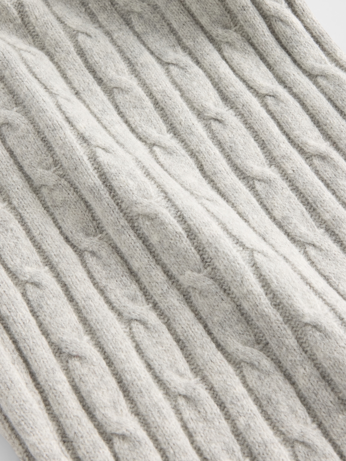 CashSoft Cable-Knit Sweater Pants