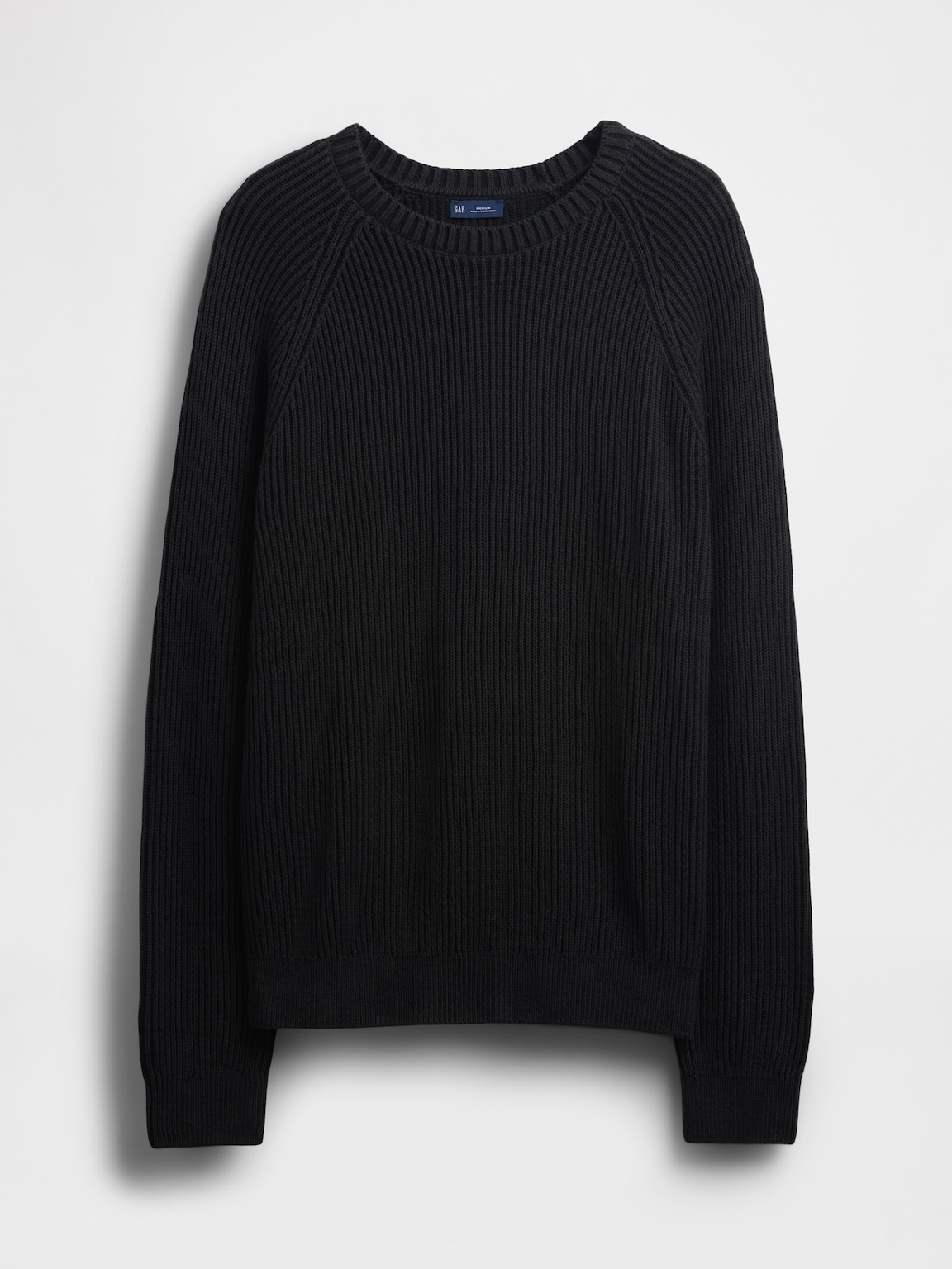 Classic Raglan Crewneck Sweater
