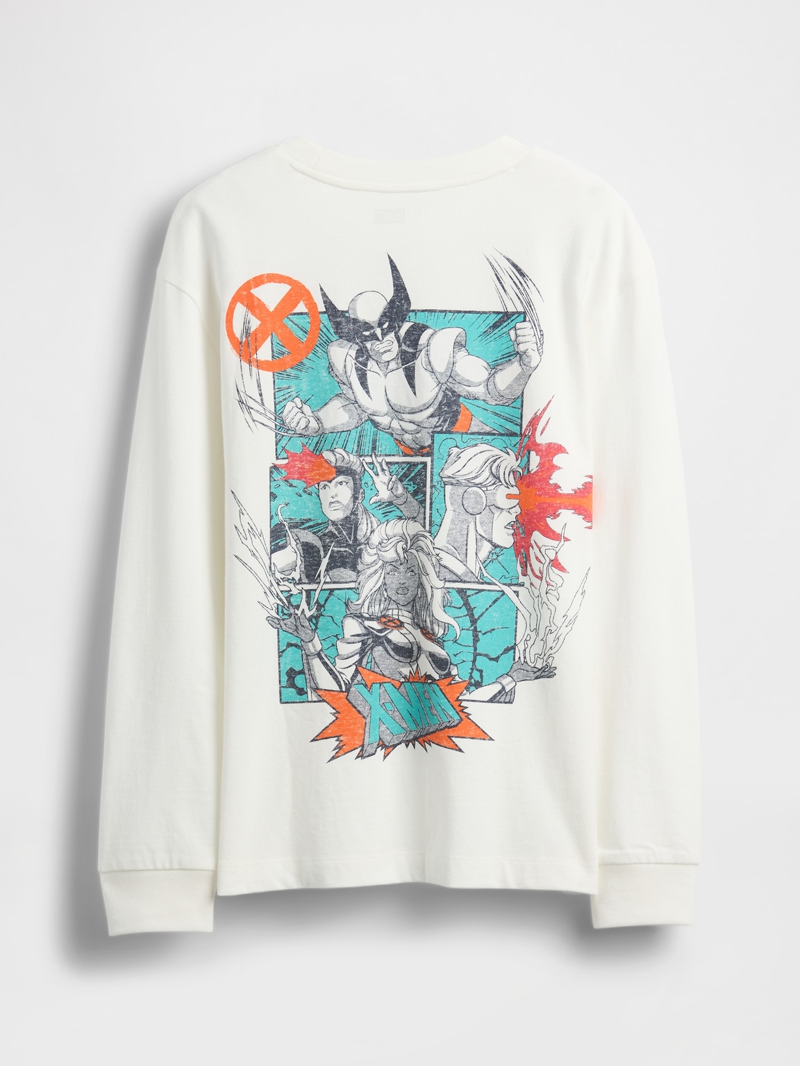 Kids Marvel Relaxed Graphic T-Shirt