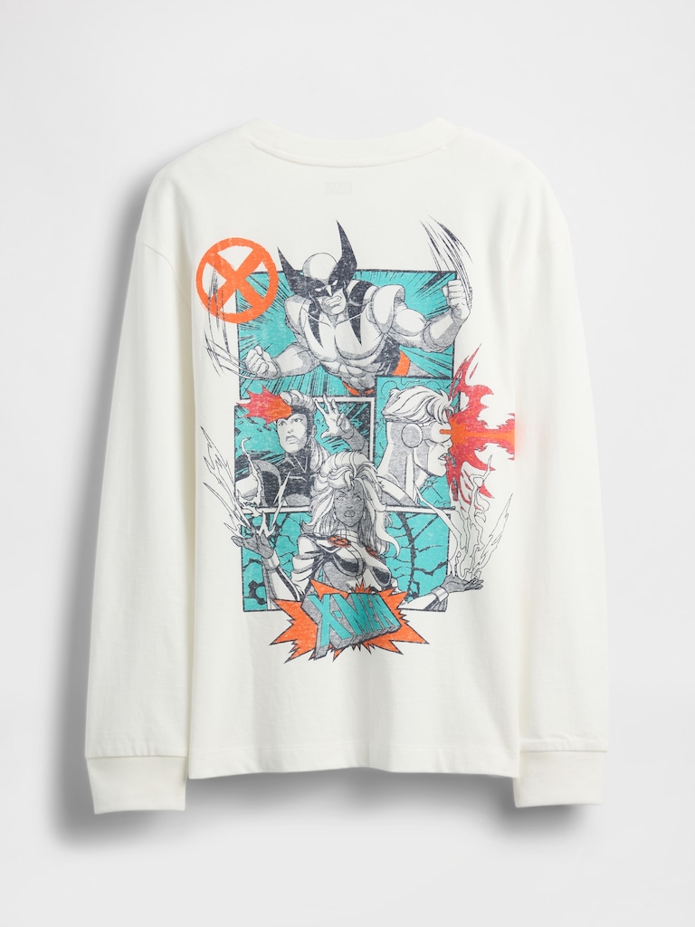 Kids Marvel Relaxed Graphic T-Shirt