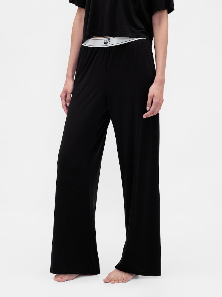 Modal Logo PJ Pants