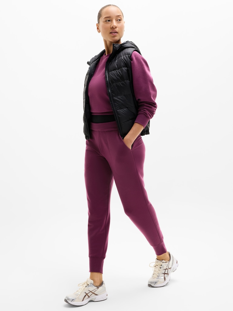 Coaster Luxe High Rise Jogger