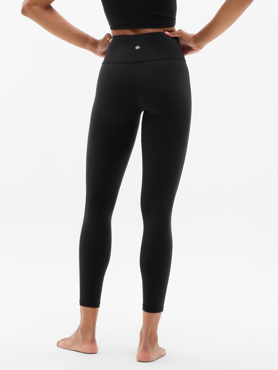 Transcend No Front Seam 7/8 Legging
