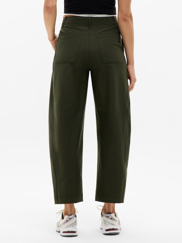 Skyline High Rise Barrel Leg Pant