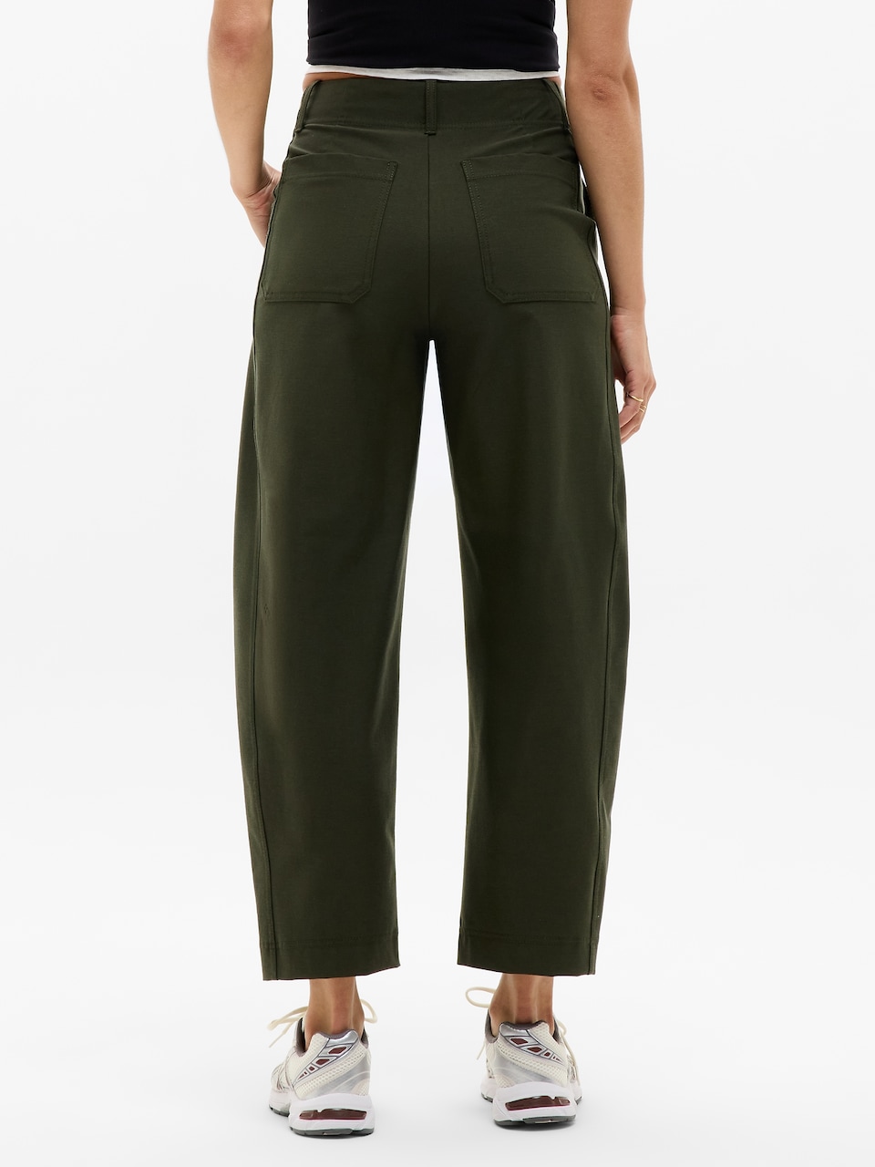 Skyline High Rise Barrel Leg Pant