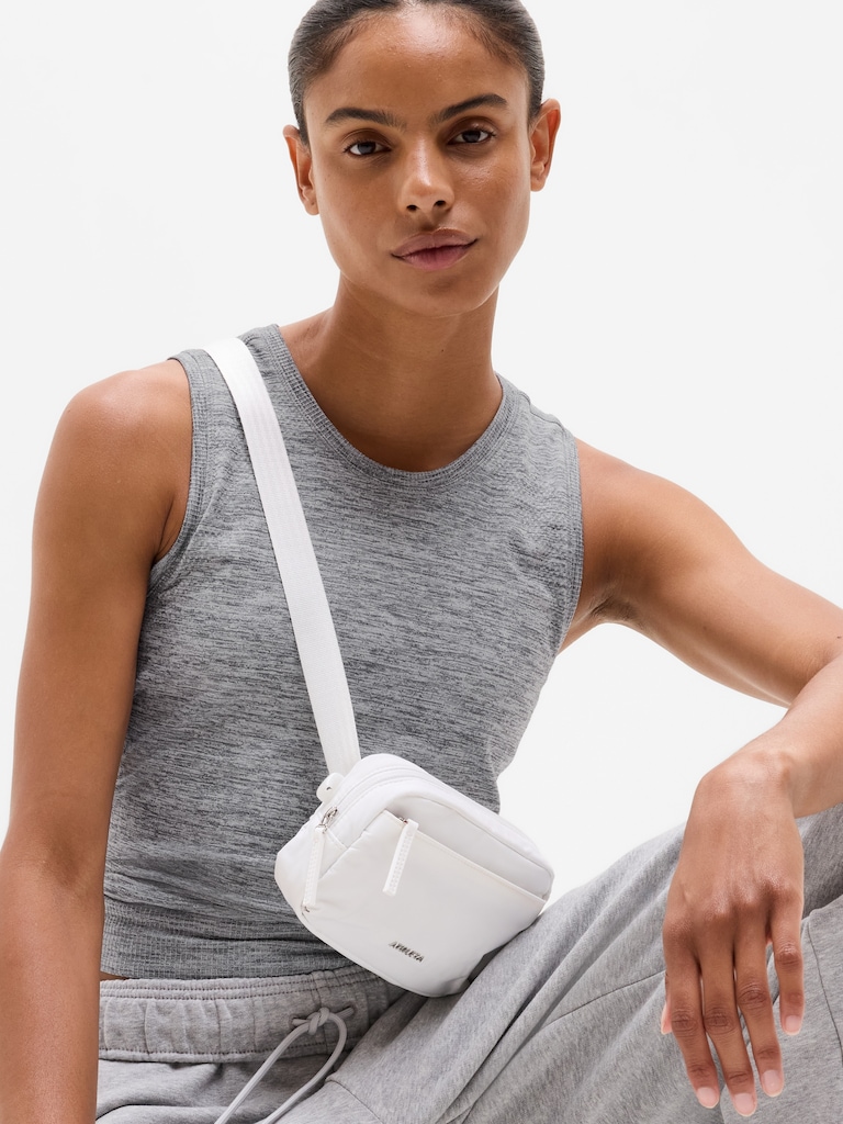 In Motion Seamless Heather Tank