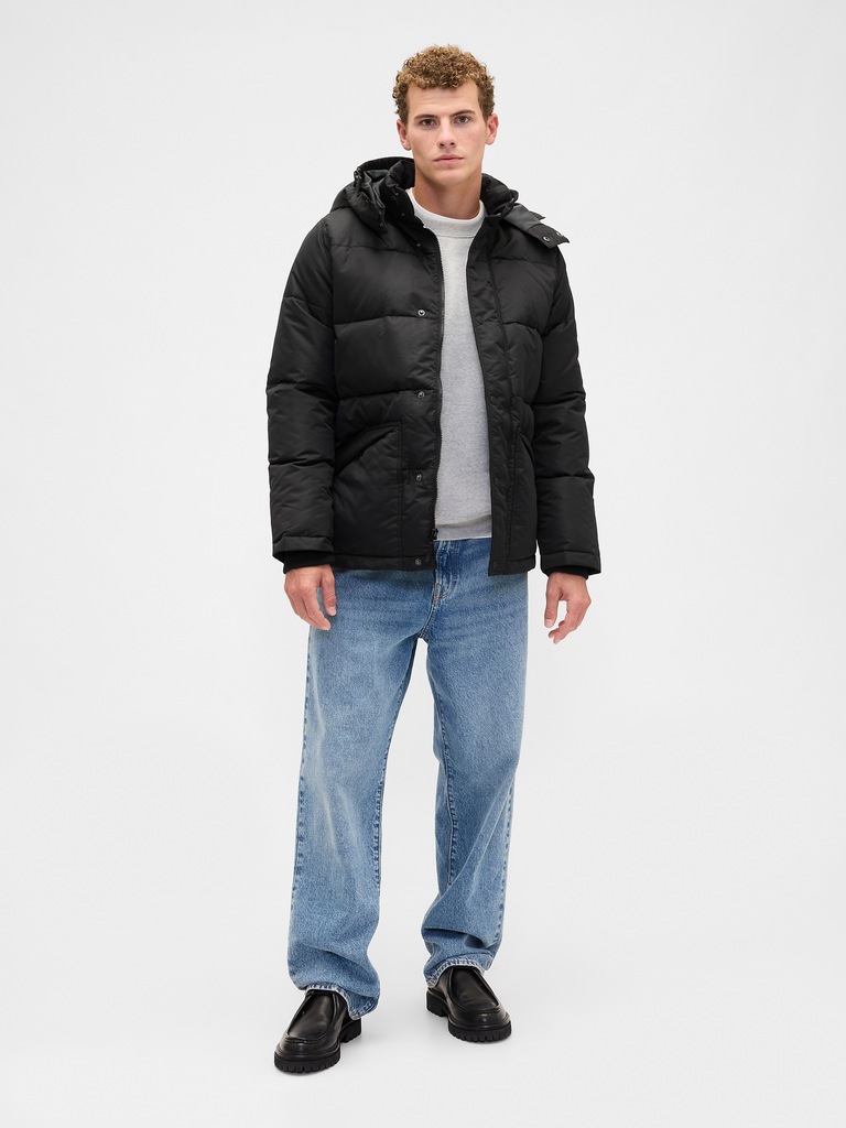 ColdControl Max Short Puffer Coat