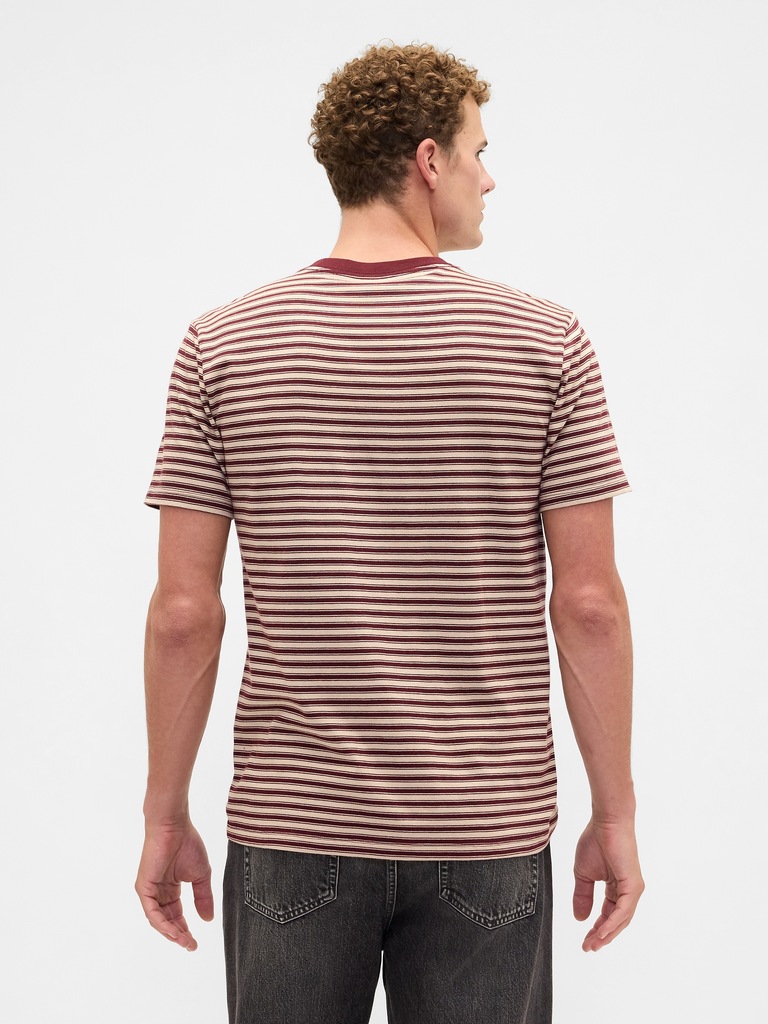 Everyday Soft Stripe Crewneck T-Shirt