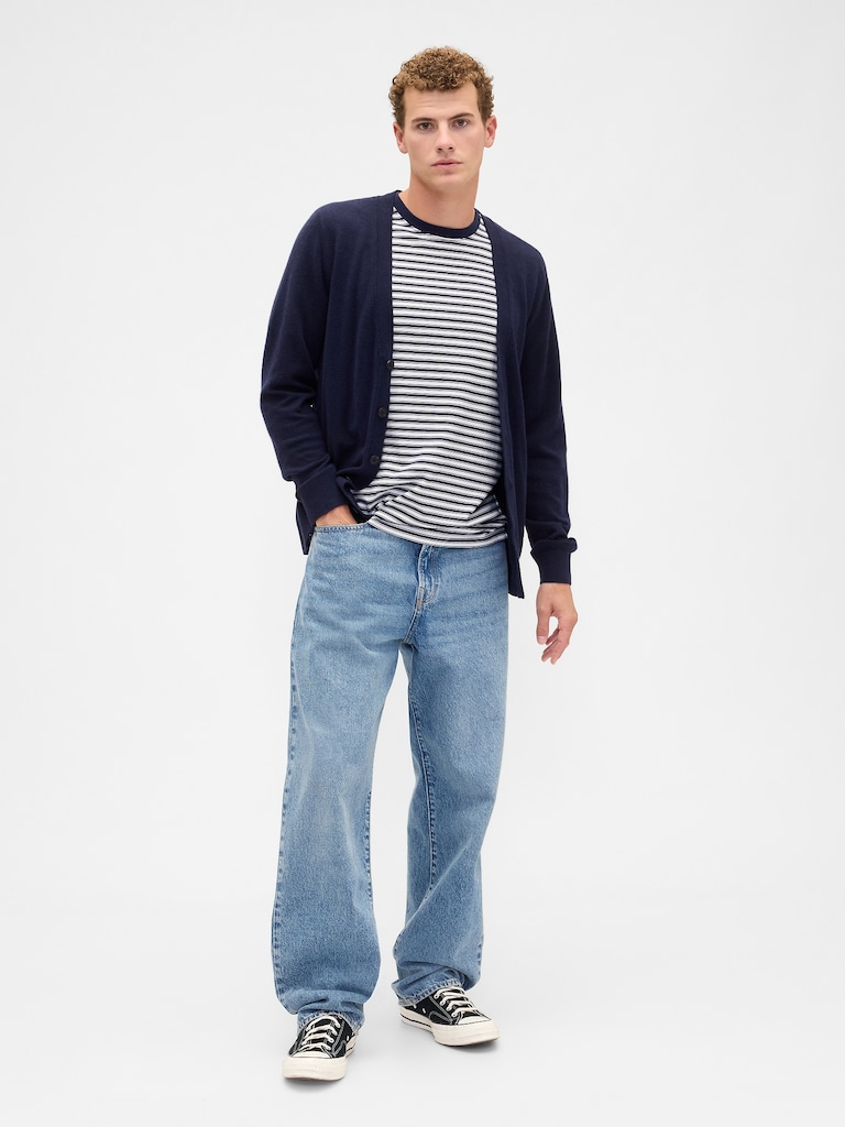 Everyday Soft Stripe Crewneck T-Shirt