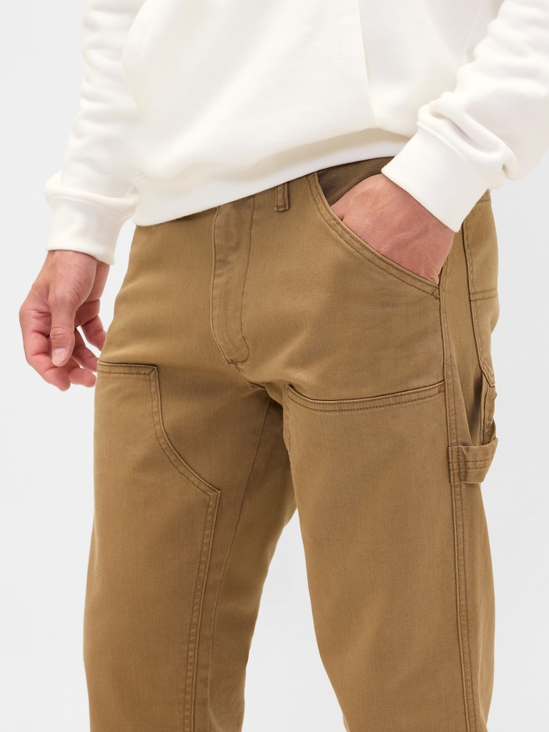 Straight Carpenter Jeans