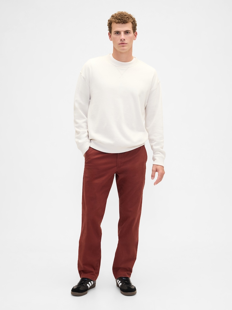 GapFlex Essential Khakis in Straight Fit