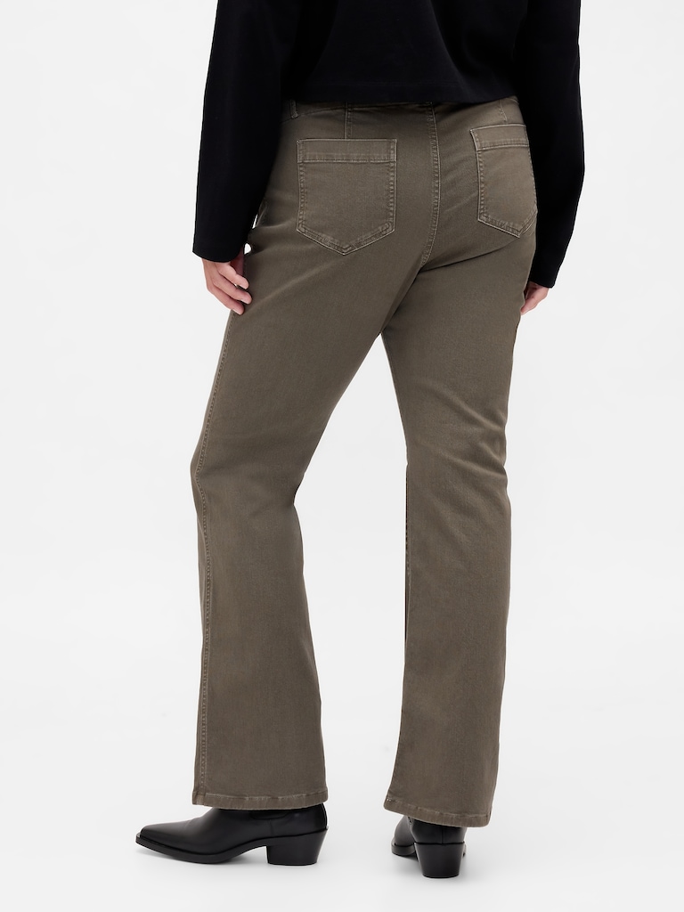 Low Rise Twill Long & Lean Pants