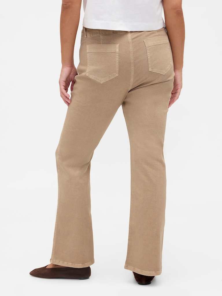 Low Rise Twill Long & Lean Pants
