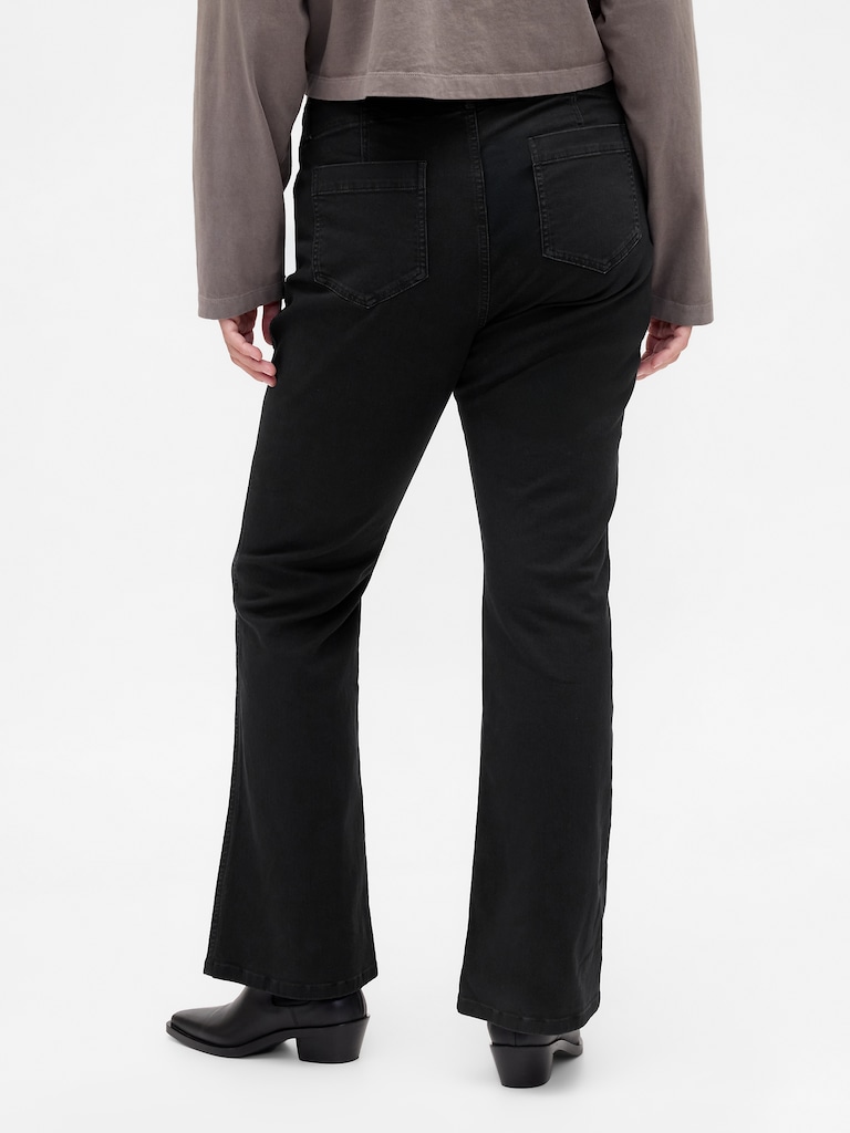 Low Rise Twill Long & Lean Pants
