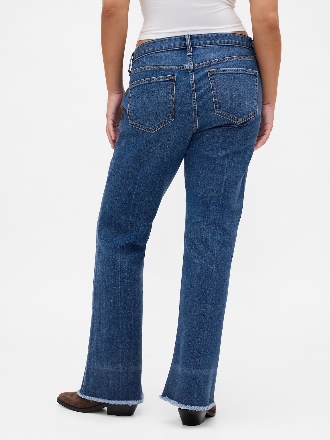 Low Rise Long & Lean Jeans