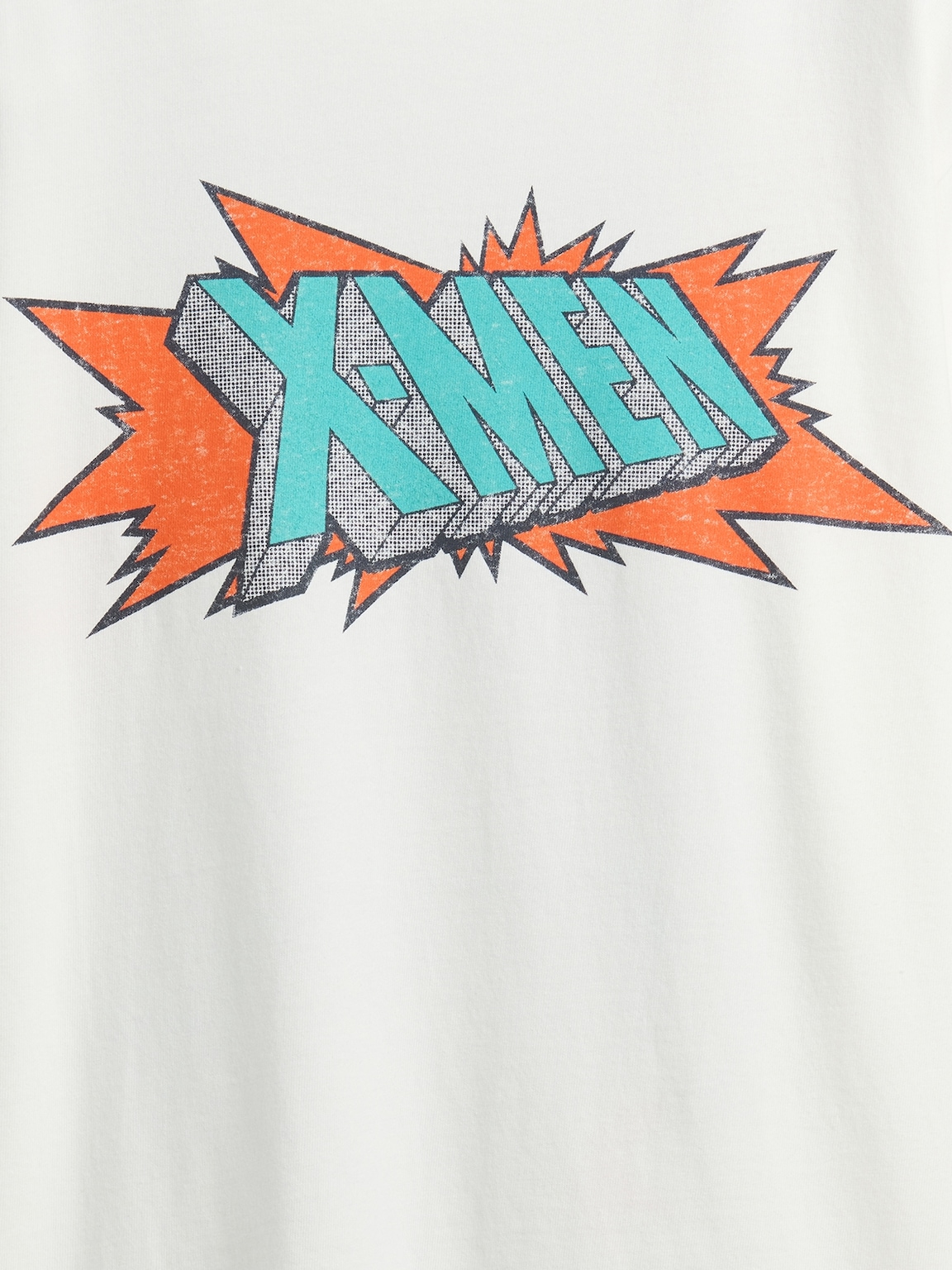 Kids Marvel Relaxed Graphic T-Shirt