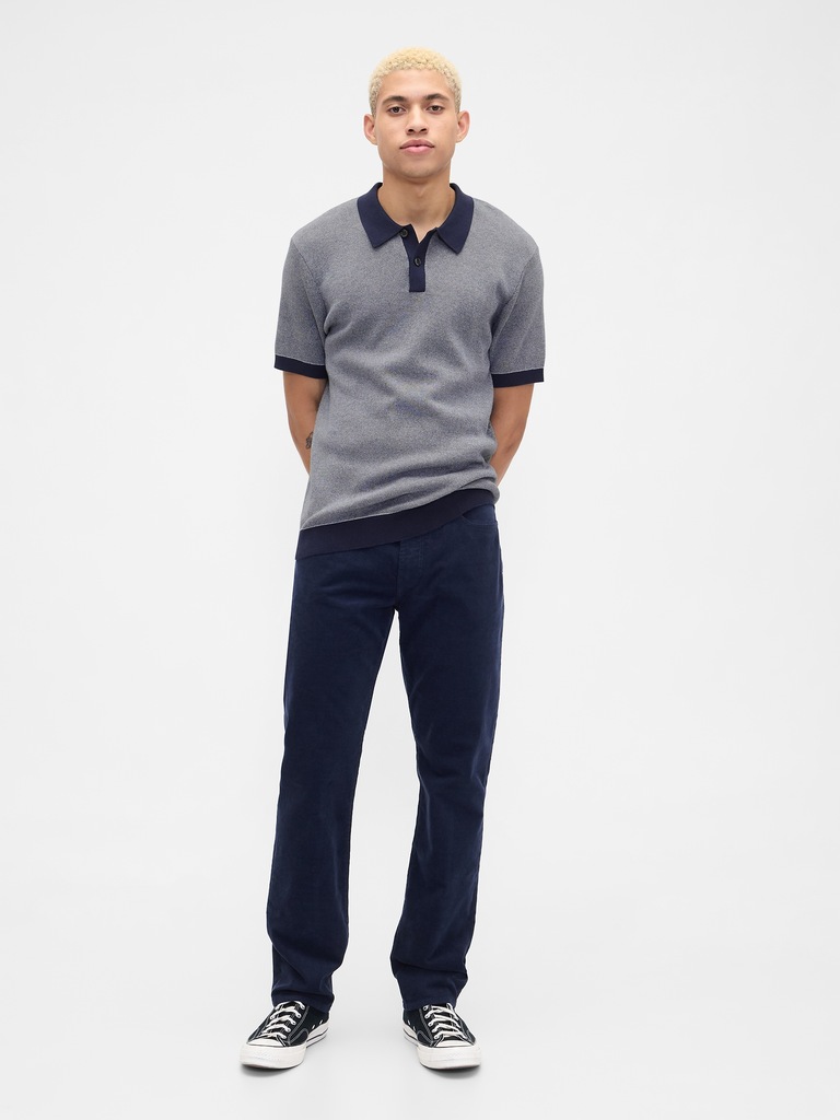 Sweater Polo Shirt