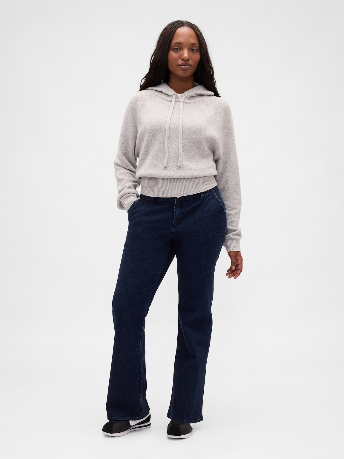 Low Rise Long & Lean Jeans