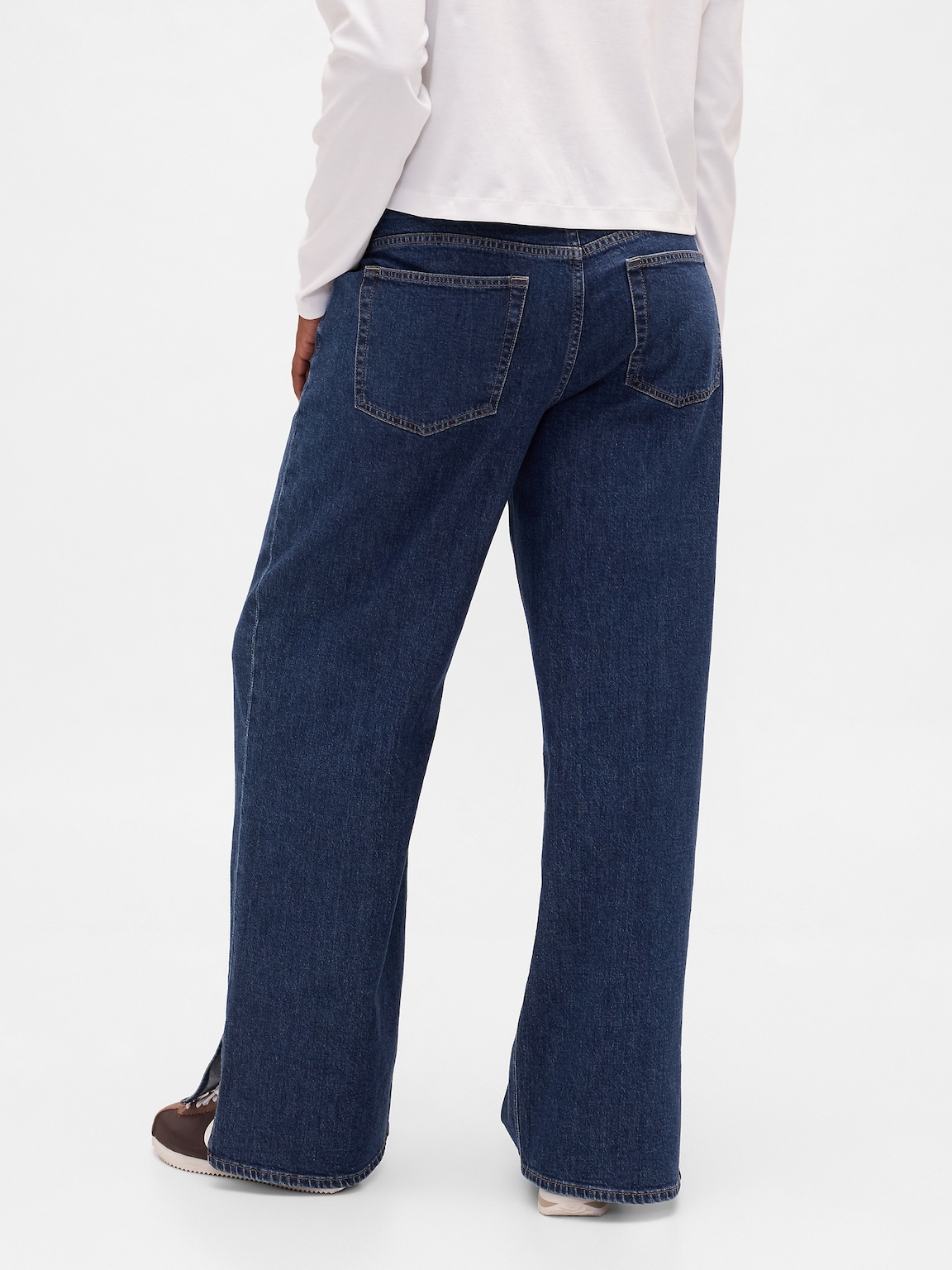 Low Rise Drawcord '90s Loose Jeans