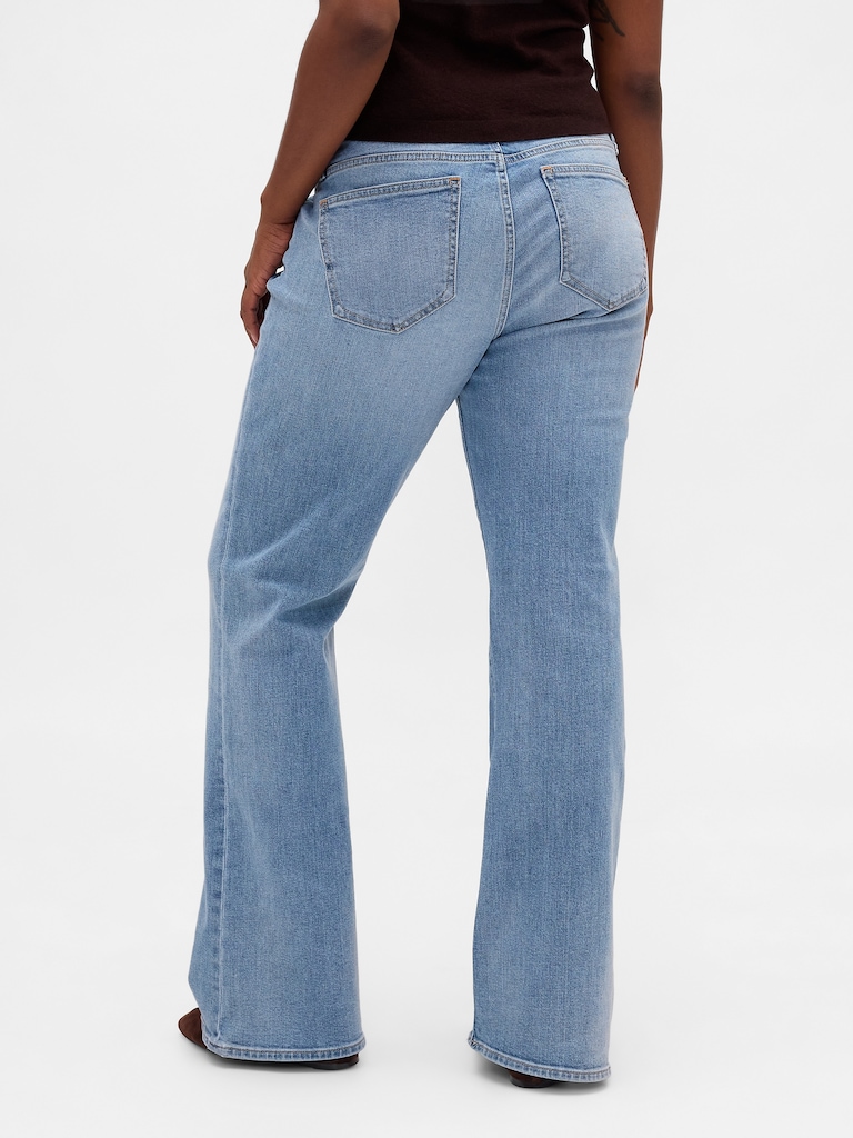 Low Rise Braided Pocket Long & Lean Jeans