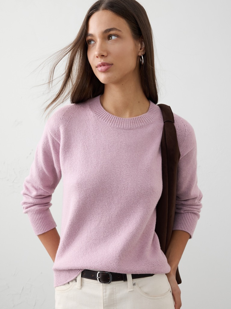 Coveted Crew-Neck Sweater