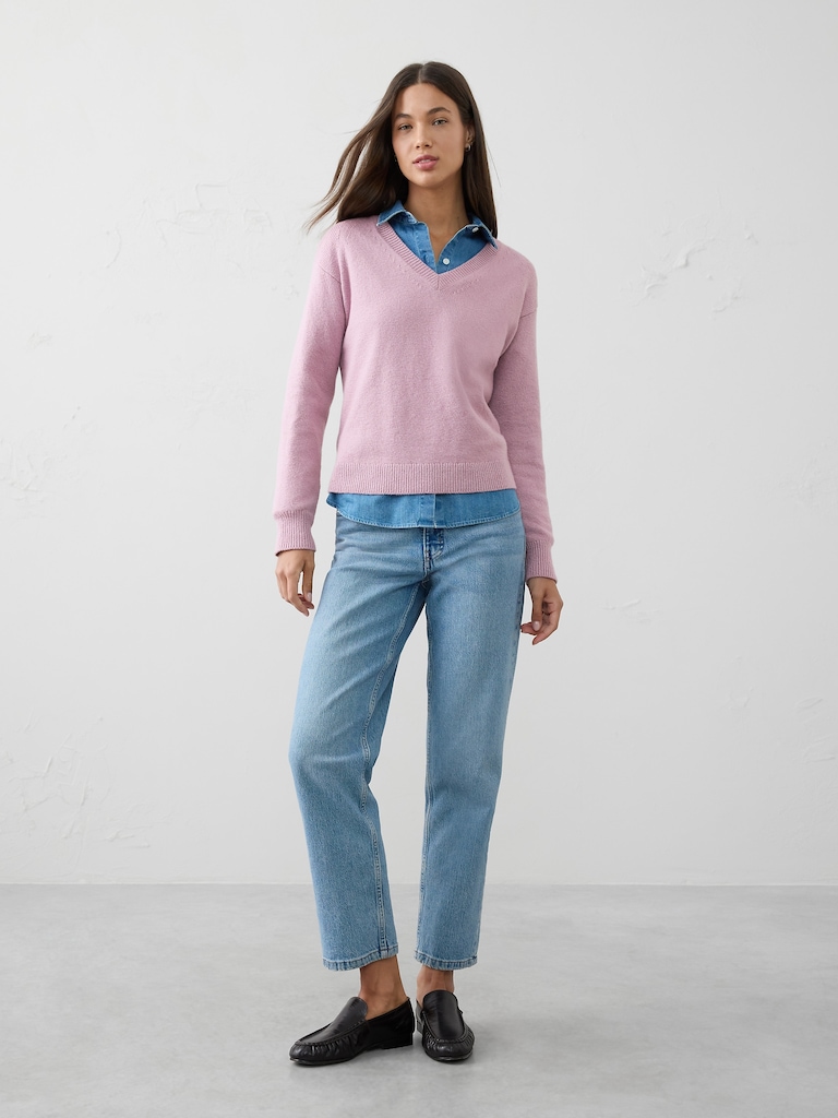 Coveted V-Neck Sweater