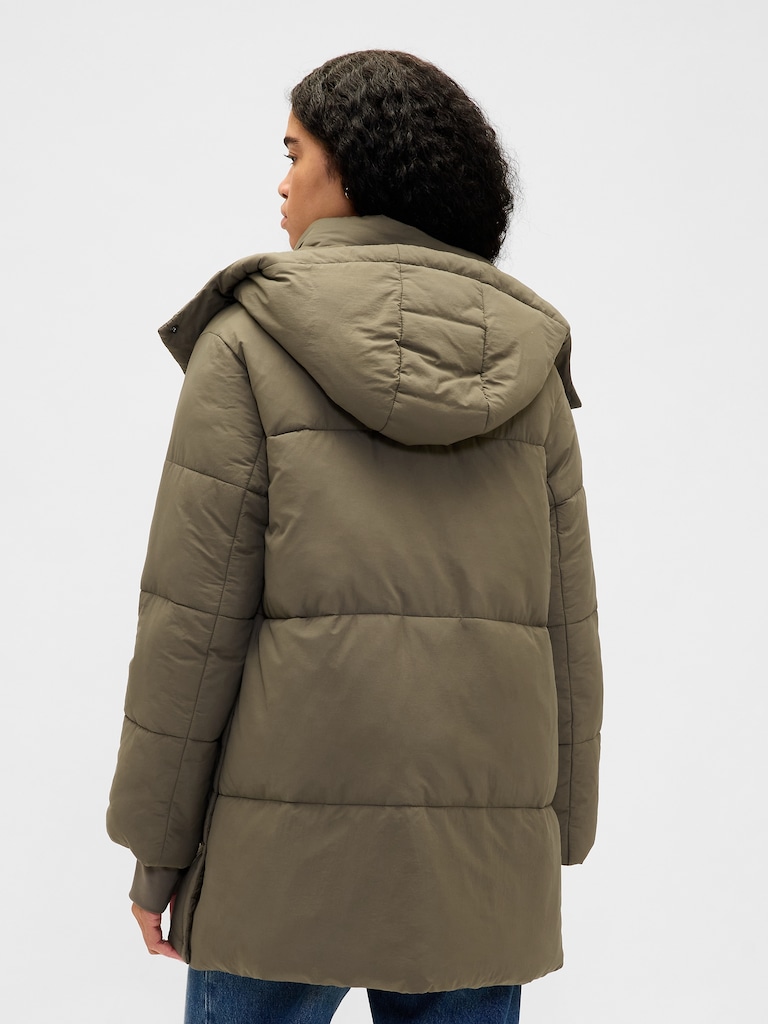 Utility Puffer Jacket