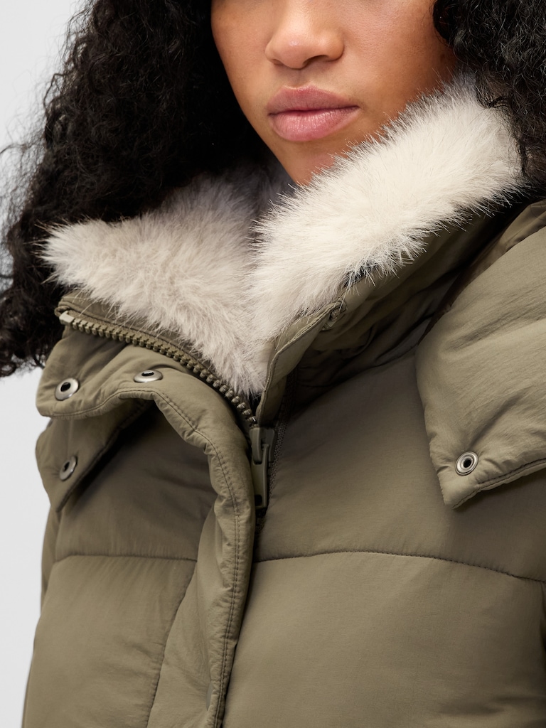 Utility Puffer Jacket
