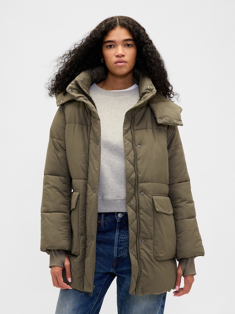 Utility Puffer Jacket