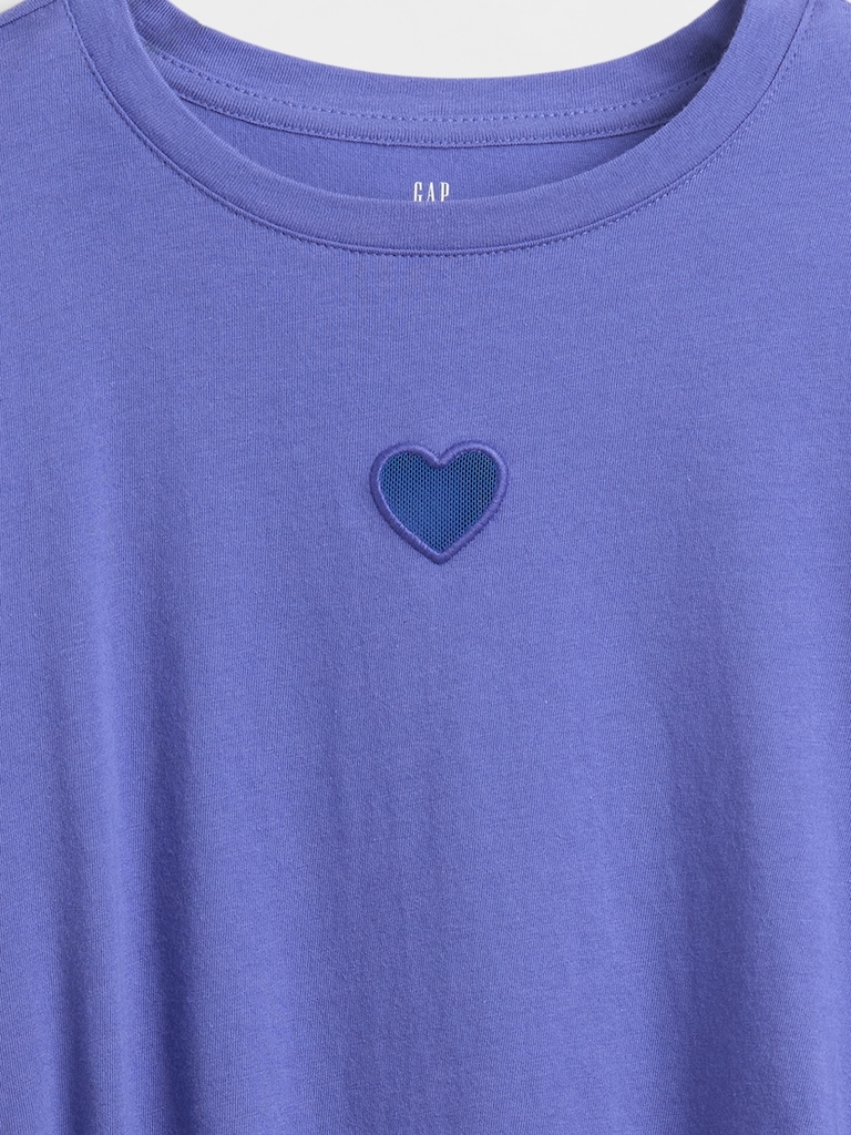 Kids Ruched Side T-Shirt