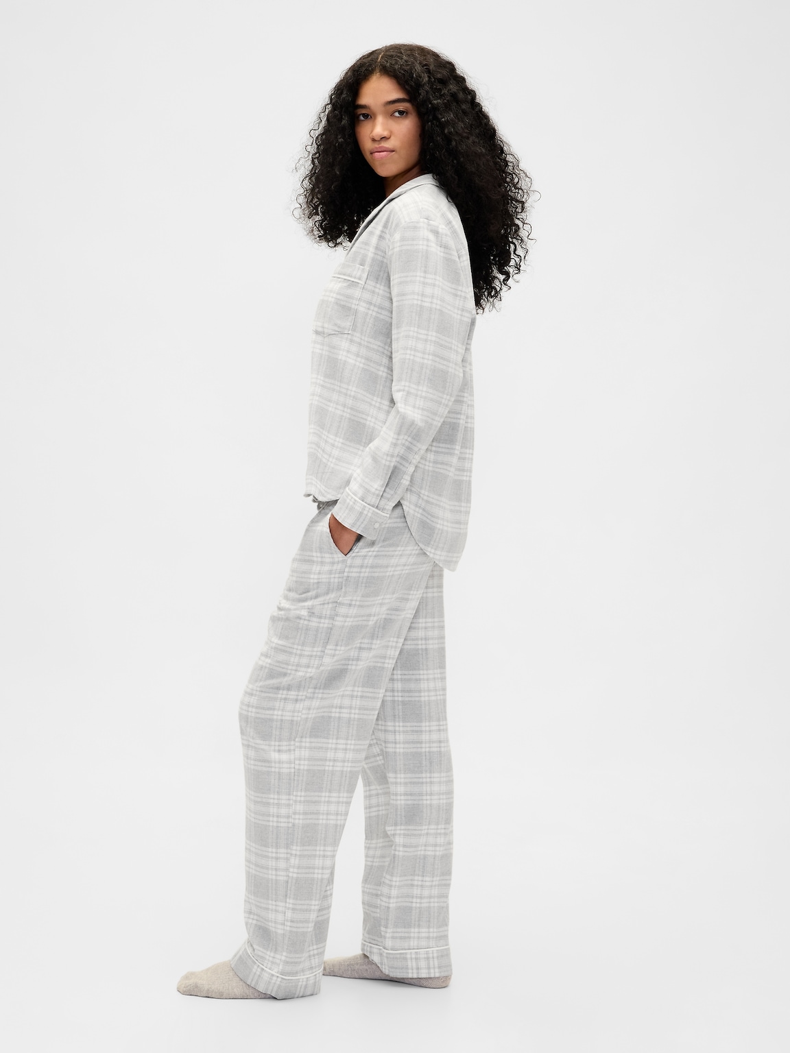 Adult Softest Flannel PJ Set