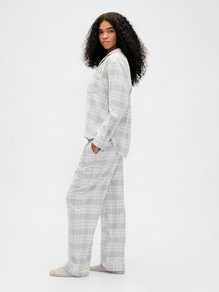 Adult Softest Flannel PJ Set