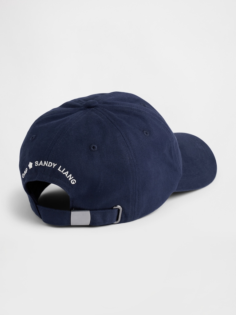 Gap × Sandy Liang Logo Baseball Hat