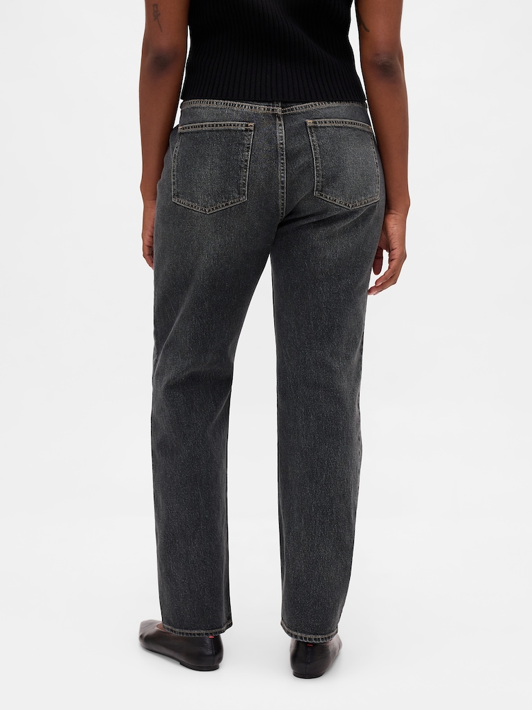High Rise ’90s Slim Straight Jeans
