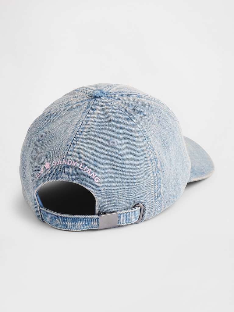 Gap × Sandy Liang Logo Baseball Hat