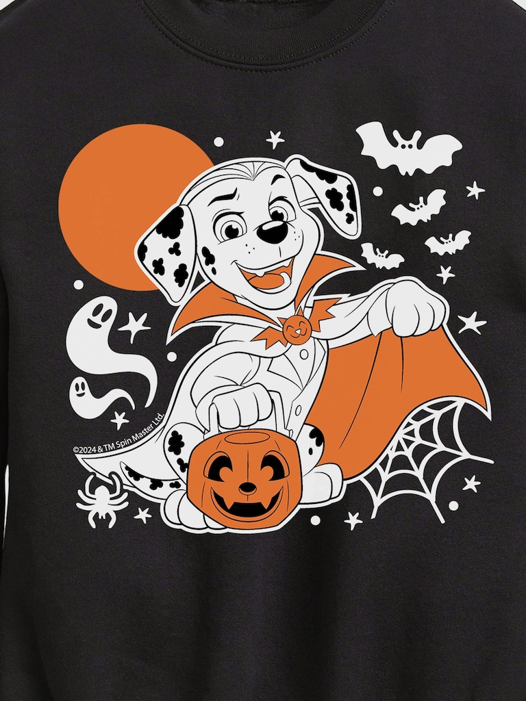 Toddler Paw Patrol Halloween Crewneck Fleece Sweatshirt