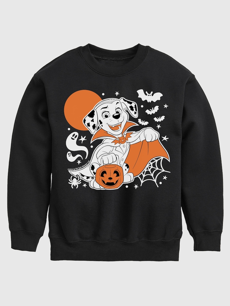 Toddler Paw Patrol Halloween Crewneck Fleece Sweatshirt
