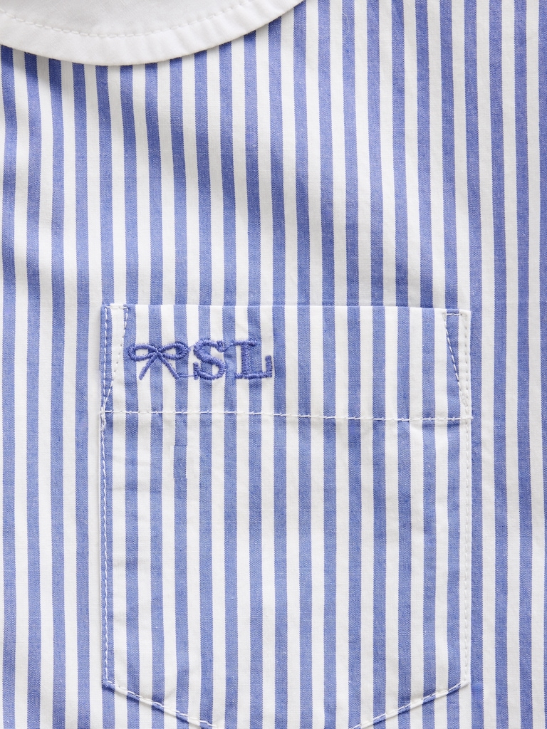 Gap × Sandy Liang Poplin Oversized Shirt