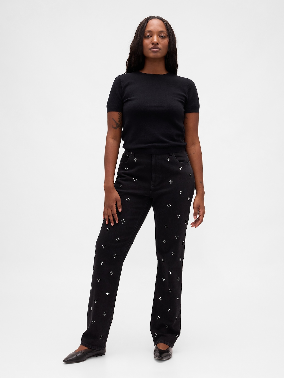 High Rise ’90s Slim Straight Jeans