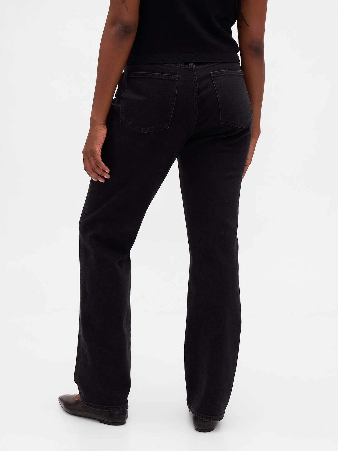 High Rise ’90s Slim Straight Jeans