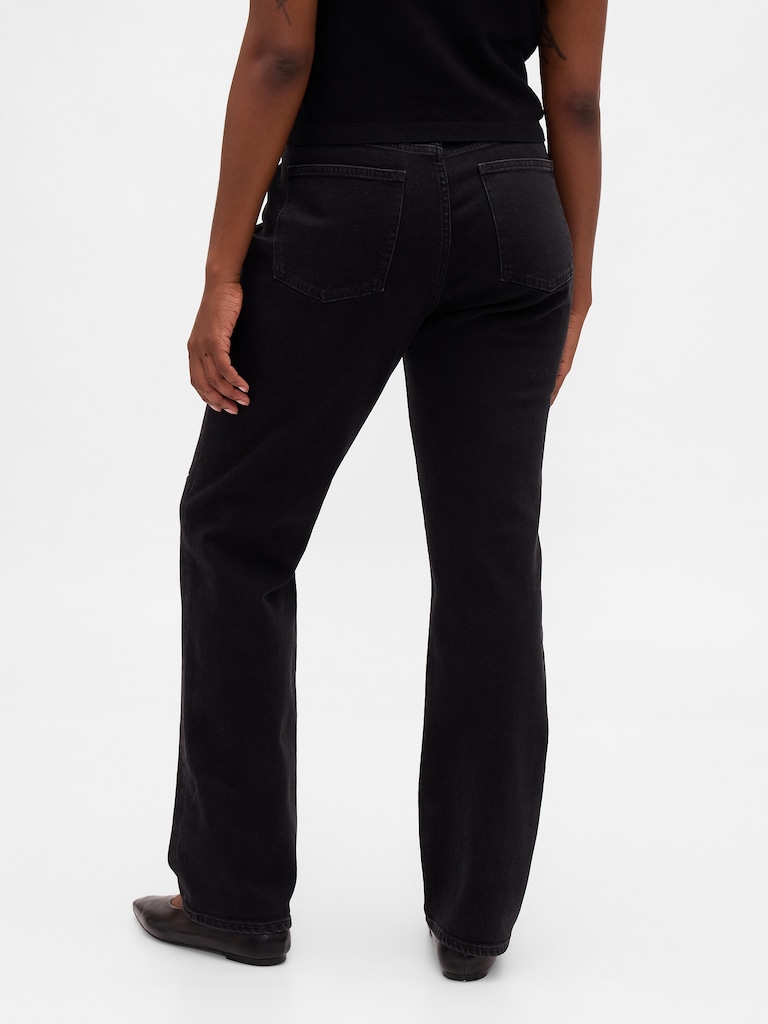 High Rise ’90s Slim Straight Jeans