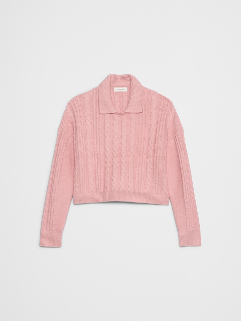 Perfectly Soft Cable Sweater