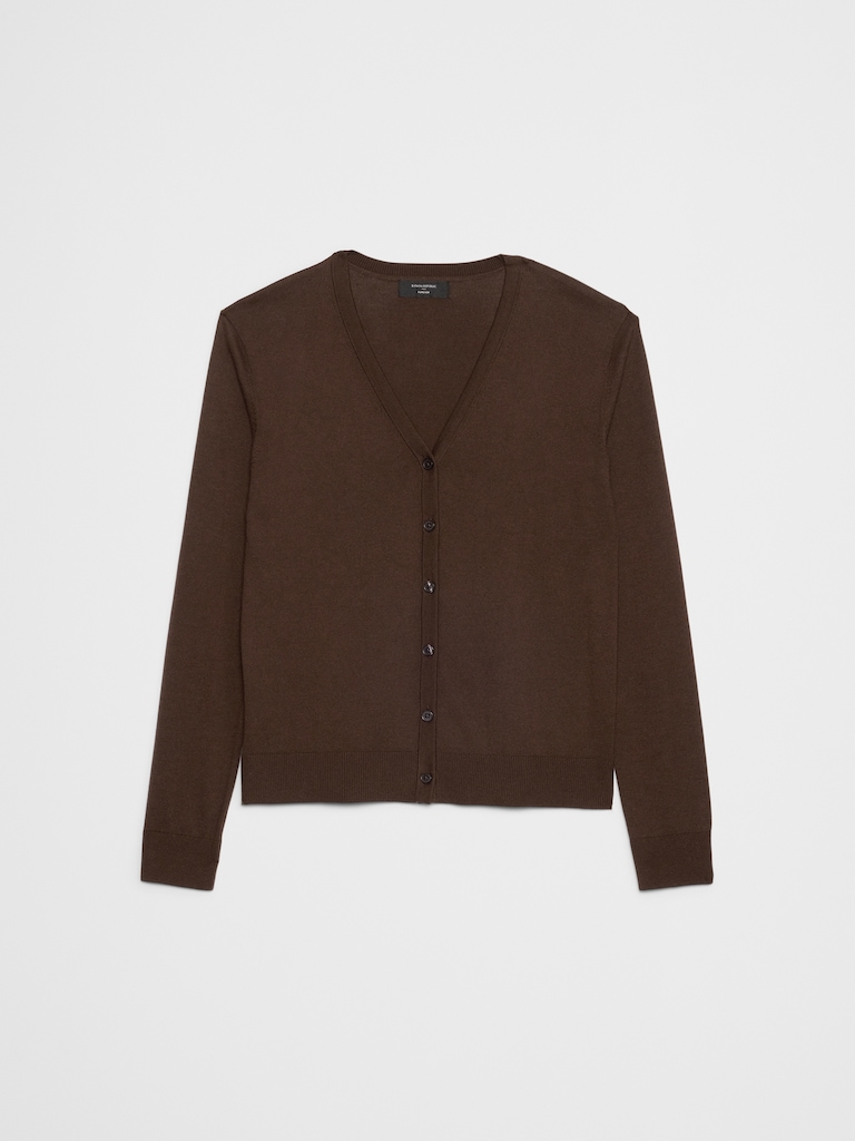 Forever V-Neck Cardigan Sweater