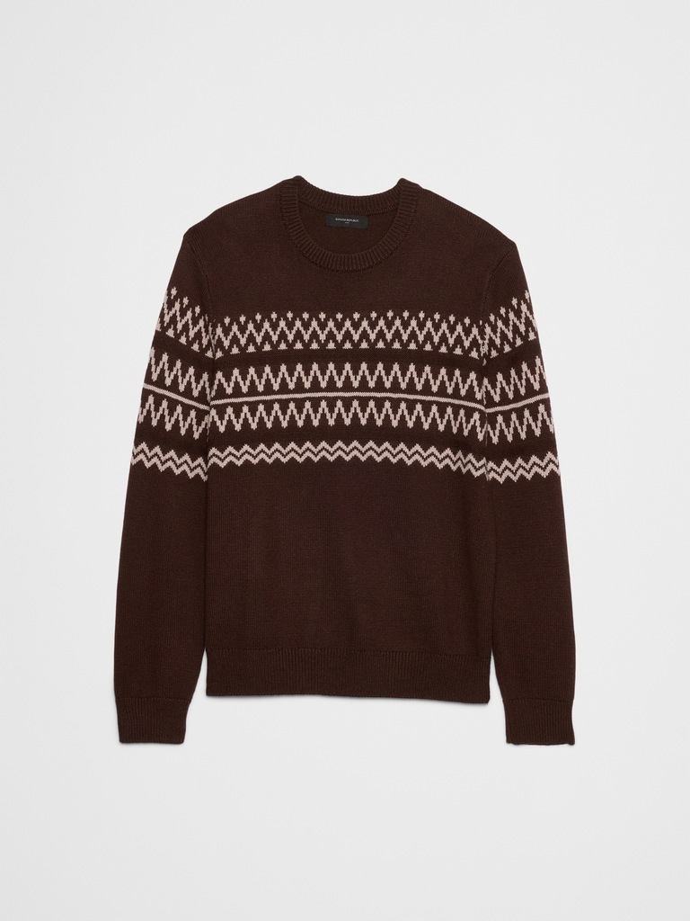 Fair Isle Sweater