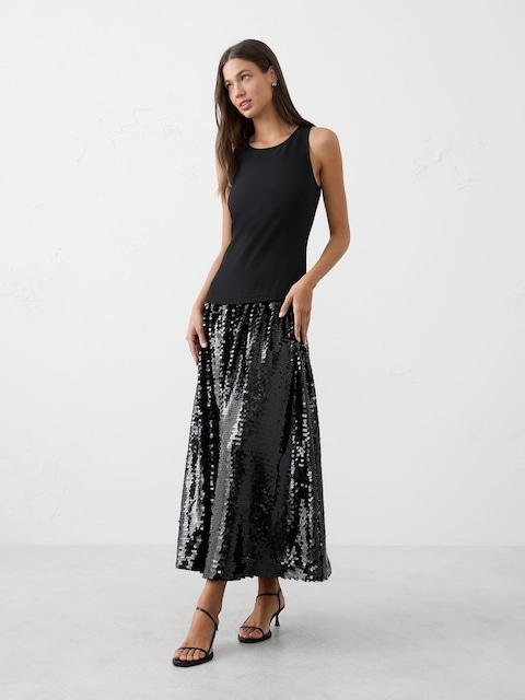 Women's Black Dresses | Banana Republic Factory