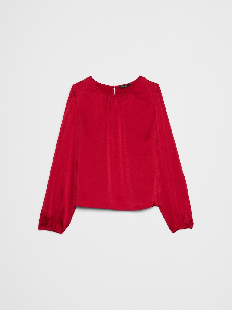 Volume-Sleeve Top