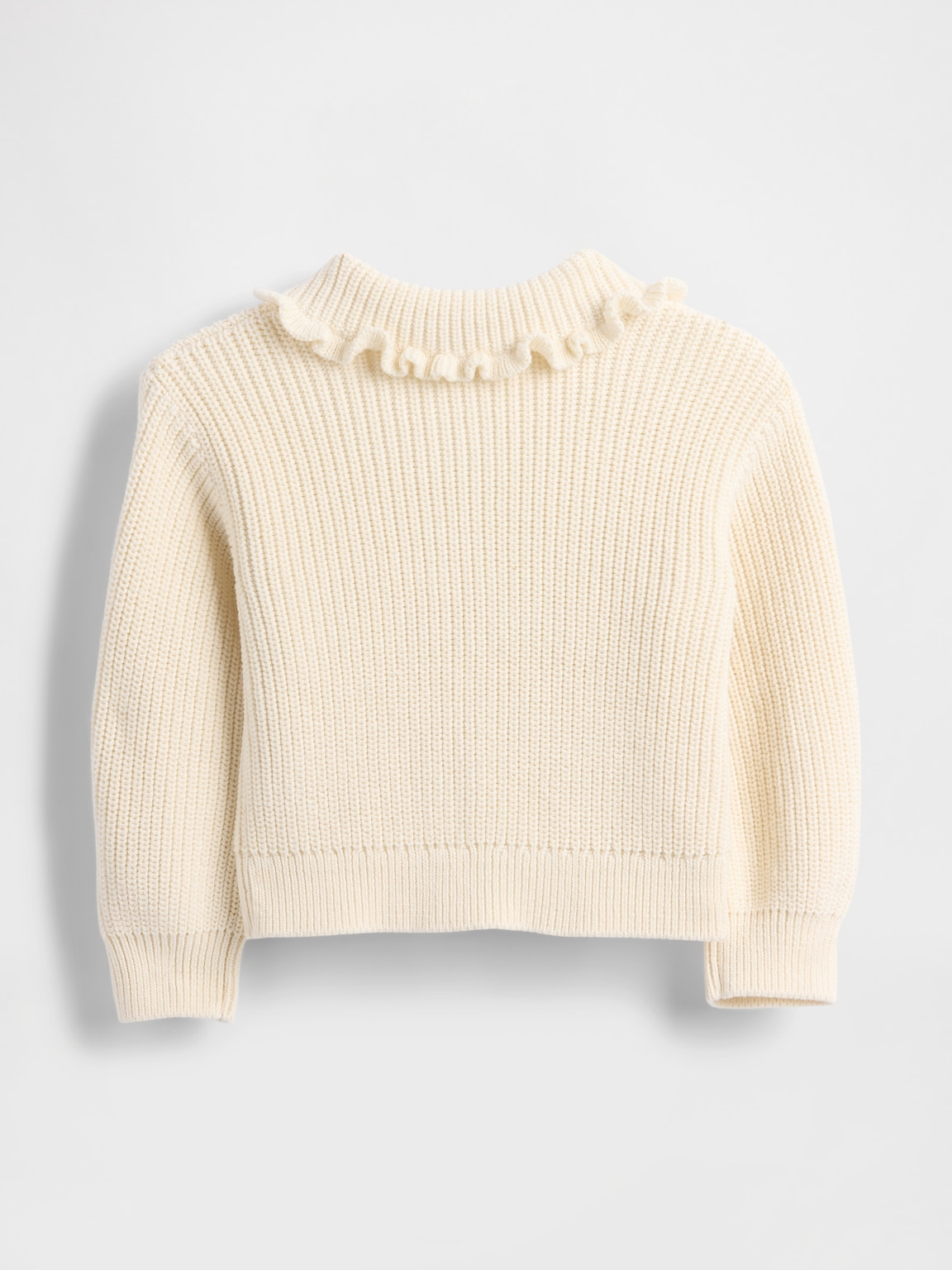 Baby & Toddler Collared Cardigan Sweater