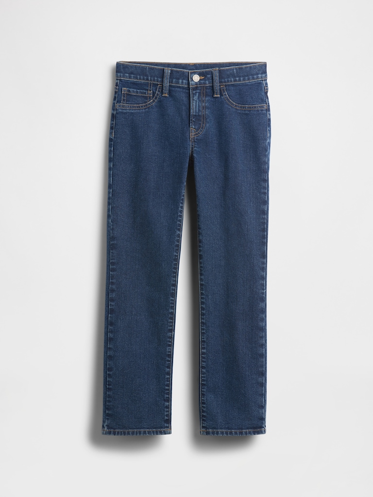 Kids Straight Jeans
