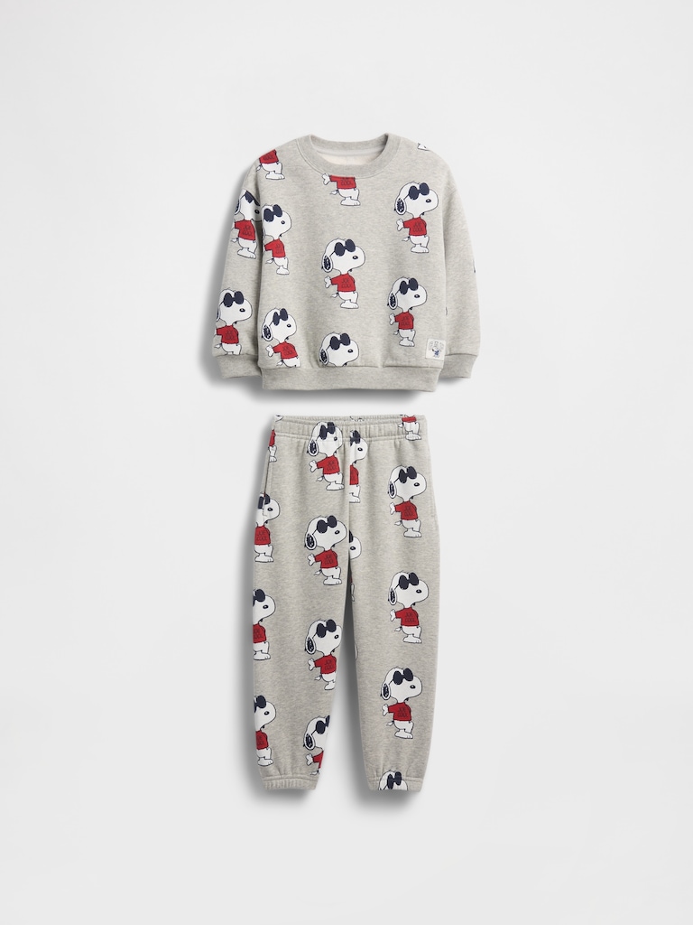 Baby & Toddler VintageSoft Snoopy Outfit Set